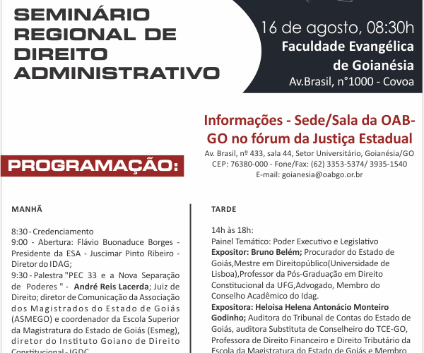 OAB-GO acompanha caso de advogada assassinada em Goiânia