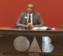 Sebastião Macalé apresenta funções da OAB a estudantes de Direito
