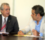Tibúrcio se reúne com defensor-geral para tratar sobre pagamento de dativos