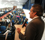 Tibúrcio palestra sobre a importância da OAB para o Estado Democrático de Direito