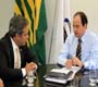 Presidente da OAB-GO se reúne com secretário de segurança