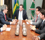 Presidente da OAB se reúne com Marconi Perillo