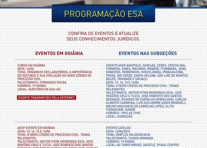 OAB cobra melhor atendimento no judiciário