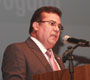 Teatro da PUC-GO lota em palestra do presidente da OAB-GO