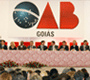 OAB-GO divulga lista de compromissandos para sessão de entrega de identidade profissional