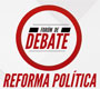Vice-presidente da OAB-GO participa de debate sobre Reforma Política