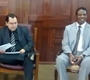 Vice-presidente da OAB-GO acompanha comitiva de Barro Alto em reunião no TJ-GO