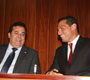 Presidente da OAB-GO participa de posse do superintendente regional da PF