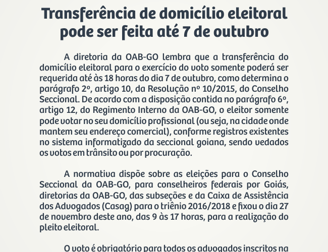 Primeira fase do Exame de Ordem será domingo
