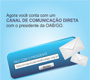 Lúcio Flávio atende advogados também por e-mail