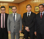 Quatro novos conselheiros seccionais tomam posse