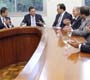 Em reunião, Marconi assegura pagamento da UHD