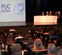 OAB-GO participa recepção dos calouros da PUC-GO