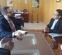 Presidente da OAB-GO recebe visita do Sindjustiça