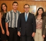Lúcio Flávio recebe aprovados no concurso de procurador de Goiânia