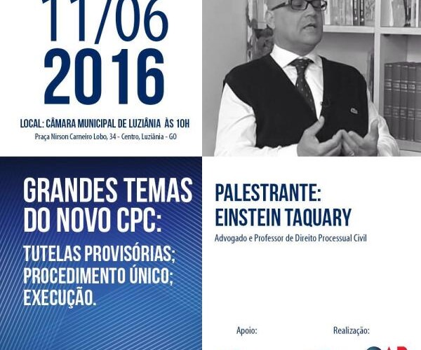 Hytalo Claudino, presidente da subseção de Piranhas, acredita em união para fortalecer advocacia no Oeste goiano