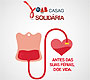 Casag incentiva doação de sangue nas férias