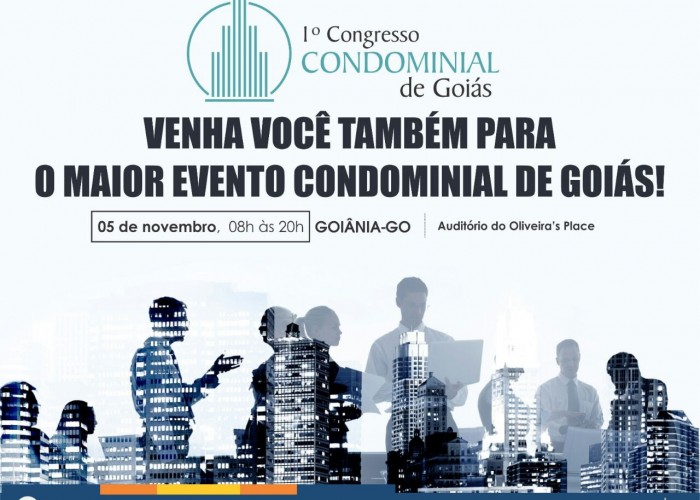 CDIU promove neste sábado 1º Congresso Condominial de Goiás