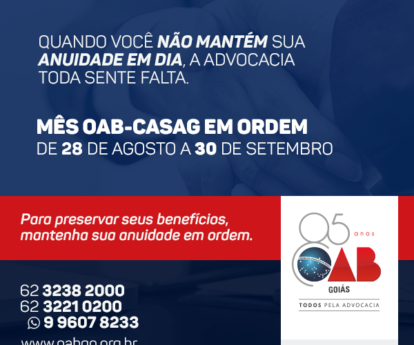 OAB-GO e Casag promovem pré-inauguração da nova sede do OAB-Saúde