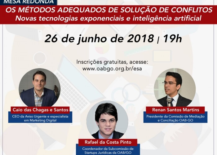 Estatuto da Advocacia é tema de palestra para estudantes