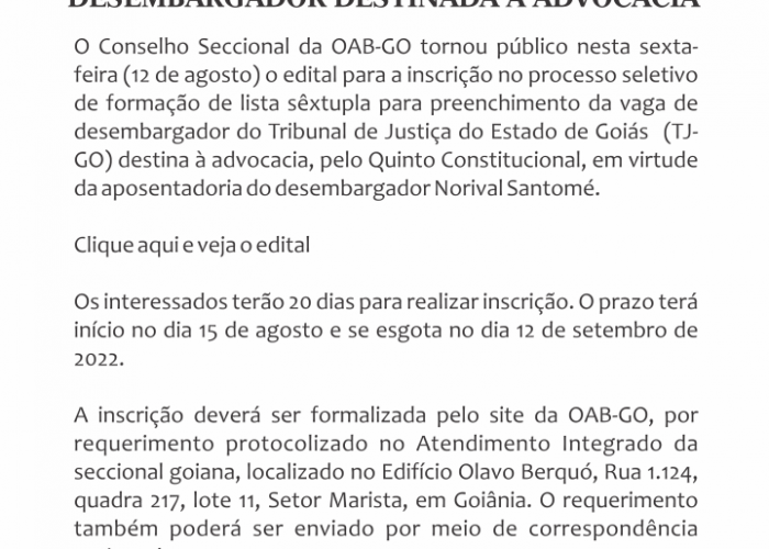 Faculdades de Direito passarão por auditoria aberta pelo MEC