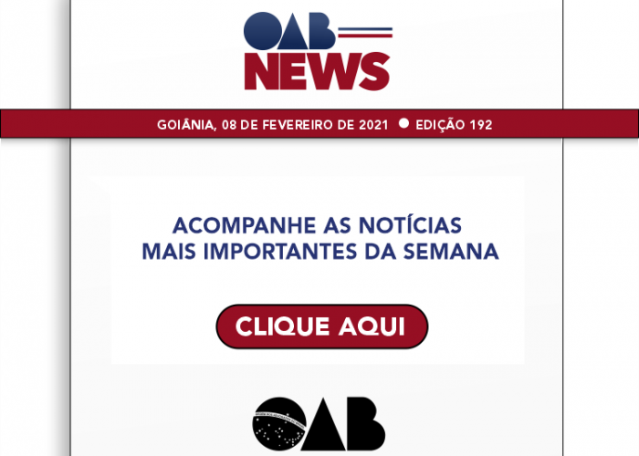 Prazo para impugnação de candidatos à lista sêxtupla termina 2ª