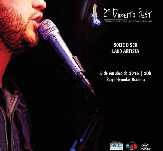 Direito Fest: inscrições para ”Canto e Música Instrumental” vão até 9 de setembro