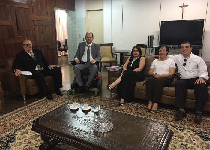 Em reunião no TJ, CDPCD sugere retorno do Projeto Curatela