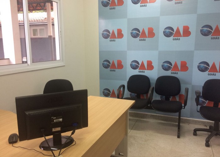 OAB-GO inaugura, nesta sexta-feira, a sala da OAB na Central de Flagrantes