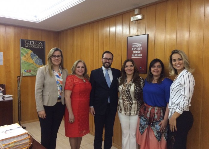 Presidente da CNMA realiza série de palestras em Goiânia e visita OAB-GO