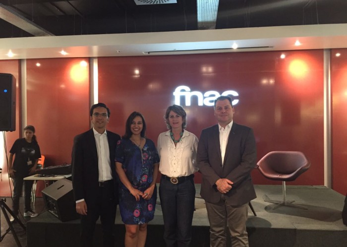 Em bate-papo na Fnac, CMCA debate métodos alternativos de solução de conflitos