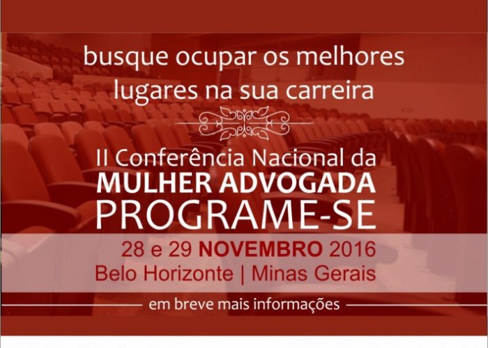 Delegação representa OAB-GO na II Conferência Nacional da Mulher Advogada