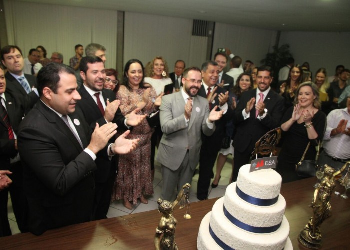 ESA-GO completa 30 anos e homenageia ex-diretores