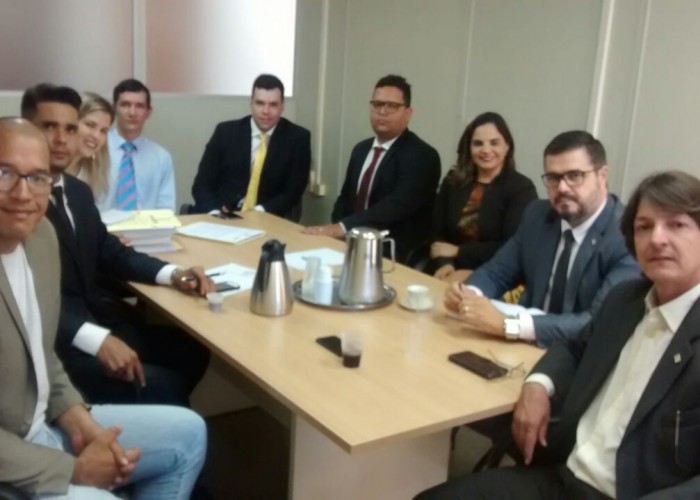 CDP reúne com representante da Polícia Civil para discutir reestruturação da Carceragem de Capturas