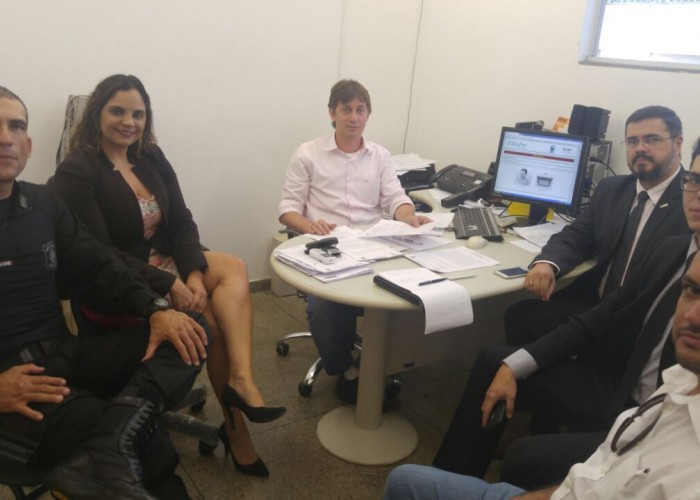 CDP discute solução para horário de atendimento do advogado na Central de Triagem