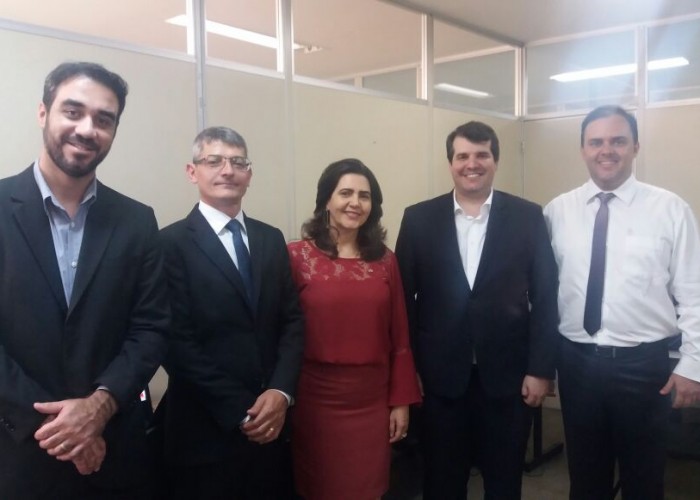 OAB-GO reestrutura subseção de Caldas Novas com entrega de novos computadores