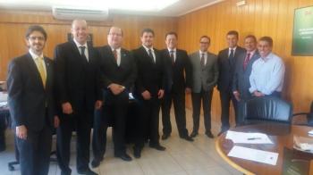 Toma posse diretoria da Comissão de Direito do Agronegócio