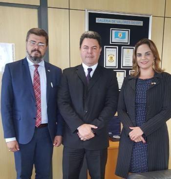 CDP apresenta demandas da advocacia goiana ao corregedor-geral da PF