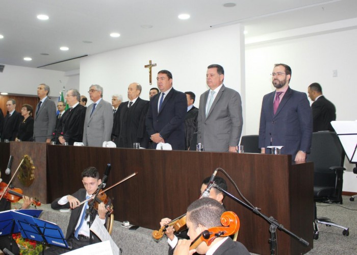 Em posse no TRE-GO, Lúcio Flávio destaca continuidade do respeito às prerrogativas