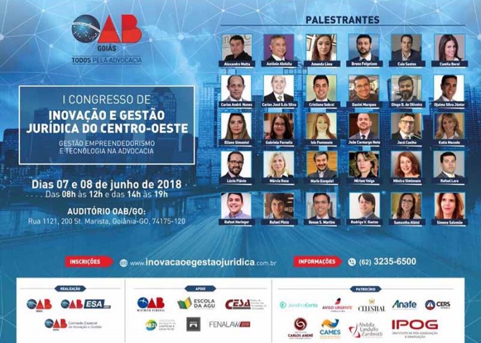 OAB-GO acompanha visita ao TJ sobre relatório do CNPCP