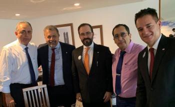 Em reuniões com senadores, OAB-GO intensifica luta por mais juristas goianos nos Tribunais e conselhos Superiores