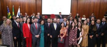 Nova diretoria da ESA toma posse com missão de preparar a advocacia goiana para o futuro