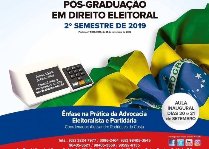 Seccional goiana prestigia formatura de Direito