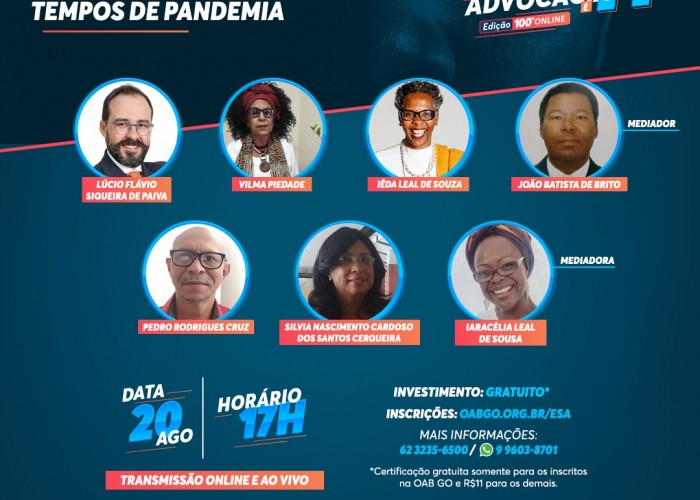 OAB-GO participa da Semana de Atualidades Jurídicas da UCG