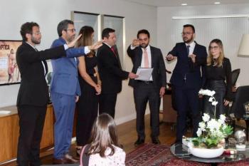 Tomam posse diretores da Comissão de Direito Empresarial