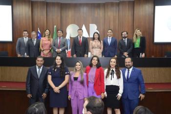 OAB-GO empossa novos diretores da Comissão de Direitos do Trânsito