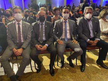 OAB-GO prestigia posse dos conselheiros e nova diretoria do CRC Goiás