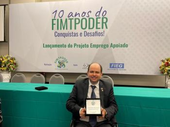 OAB-GO é homenageada em evento de empregabilidade da Pessoa com Deficiência