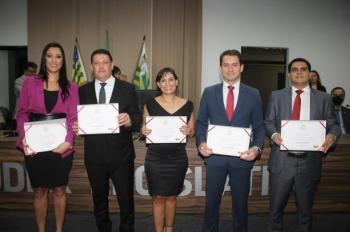 Nova diretoria da Subseção de Niquelândia toma posse defendendo o maior acesso à justiça pela população