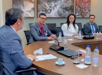 Procurador-Geral de Justiça de Goiás recebe pedido da OAB-GO para lotação de um novo representante do MP na Comarca de Abadiânia (GO)